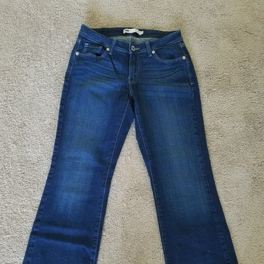 LEVI 529 CURVY BOOTLEG